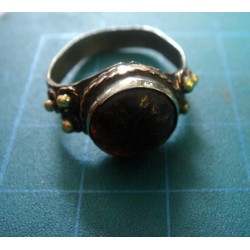 AMBER STONE RING_29