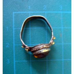 AMBER STONE RING_29