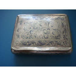 SILVER NIELLO ANTIQUE CIGARETTE CASE_10