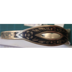 875 Damgalı Rus Savatlı Gümüş Bilezik _116