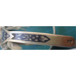 875 Damgalı Rus Savatlı Gümüş Bilezik _116