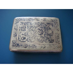 SILVER NIELLO ANTIQUE CIGARETTE CASE_10