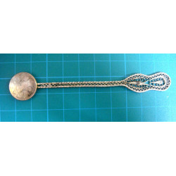 TEA SPOON WITH OTTOMAN COIN_2