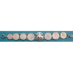 RUSSIAN COINS BRACELET _76