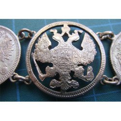 RUSSIAN COINS BRACELET _76