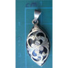 Oltu Stone Pendant_370