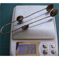 Ottoman Coin Sugar Tongue_109