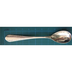 6 ea Tea Spoon, Sugar Tongue and Fork_123