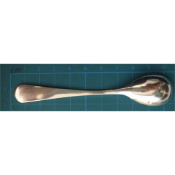 6 ea Tea Spoon, Sugar Tongue and Fork_123