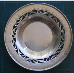 6 ea Tea Saucer_124