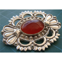 Cornelian Brooch_154