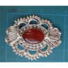 Cornelian Brooch_154