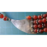 Carnelian Stone Necklace_143