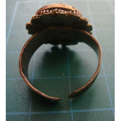 HAND MADE FLIGREE BOX RING_37