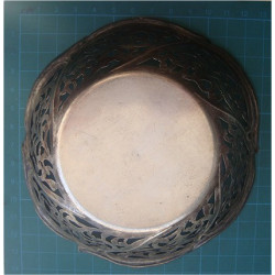 Kıl Testere İşçilikli Gümüş Şekerlik_41