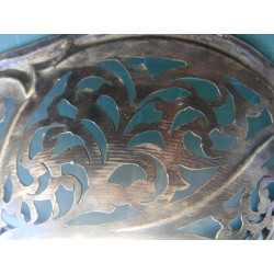 Kıl Testere İşçilikli Gümüş Şekerlik_41