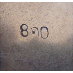 Kıl Testere İşçilikli Gümüş Şekerlik_41