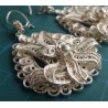 Fligree Necklace, Bracelet, Earring Set_152