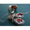 Amber Pendant, Earring, Ring Set_385