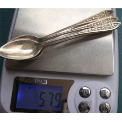 6 ea Tea Spoon_137