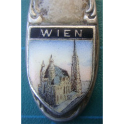 Enamel Tea Spoon (Wien-Austuria)_7