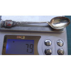 Enamel Tea Spoon_23