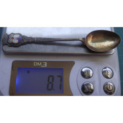 Enamel Tea Spoon_25