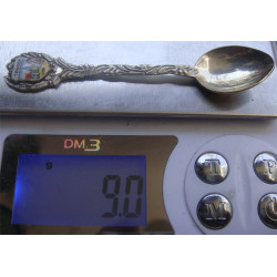 Enamel Tea Spoon_26