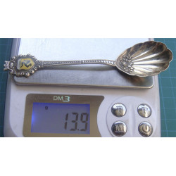 Enamel Tea Spoon_34