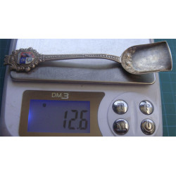 Enamel Sugar Spoon_35