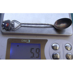 Enamel Tea Spoon_30