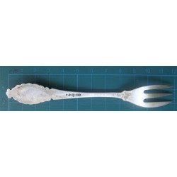 Enamel Lemon Fork_37