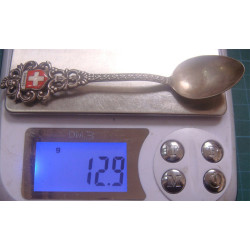 Enamel Tea Spoon_39