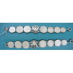 RUSSIAN COINS BRACELET _76