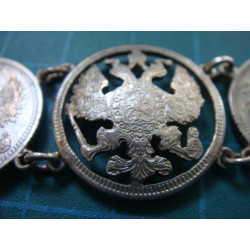 RUSSIAN COINS BRACELET _76