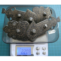 nıello BELT BUCKLE_24