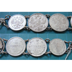 RUSSIAN COINS BRACELET _76