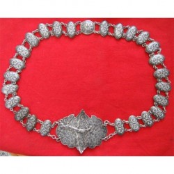 84 Hallmark Russian Silver Niello Belt_12