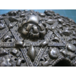 Ottoman Period Silver Belt Buckle_43