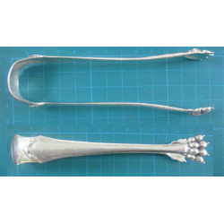 6 TEA SPOONS SET WITH SUGAR TONG_24