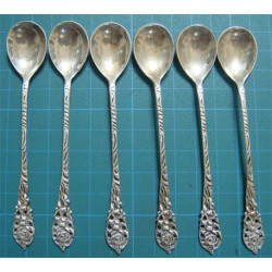 6 ea Tea Spoon_141