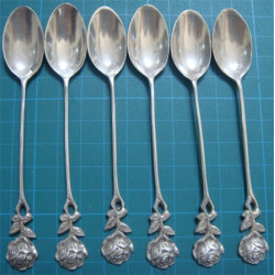 6 ea Tea Spoon_144