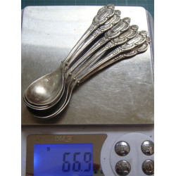 6 ea Tea Spoon_147