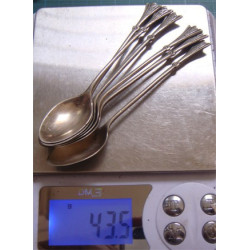 6 ea Tea Spoon_152