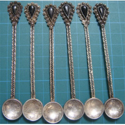 6 ea Tea Spoon_153