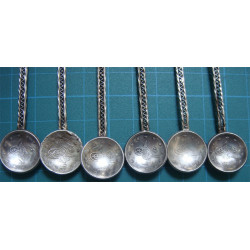 6 ea Tea Spoon_153