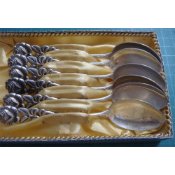 6 ea Tea Spoon_154