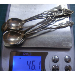 6 ea Tea Spoon_156