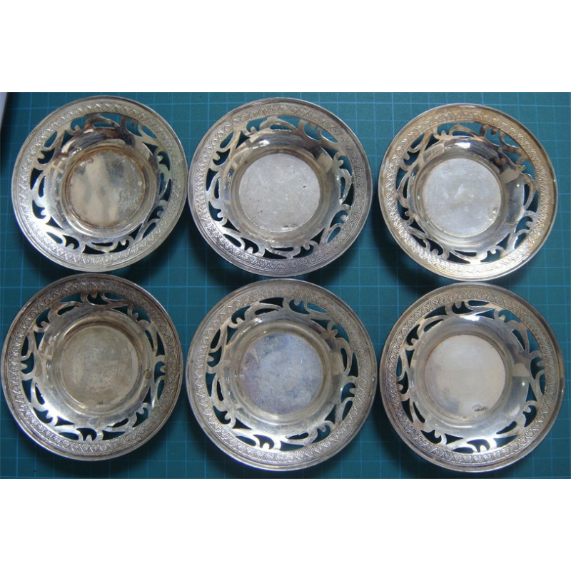 6 ea Tea Saucer_170