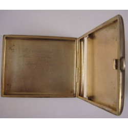 84 Damgalı Rus Gümüş Sigara Tabakası_45